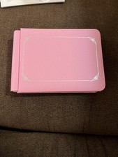 CM 5x7 Photo First Year album see all pages w/Page Protectors.