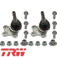 2X Trag-/FüHrungsgelenk Trw JBJ818 FüR Renault