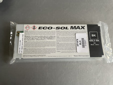 ROLAND ECO-SOL MAX BLACK INK 220ml ESL2-BLK. New. Still in original packaging.