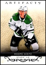 2021-22 UD Artifacts #84 Roope Hintz - FREE SHIPPING!