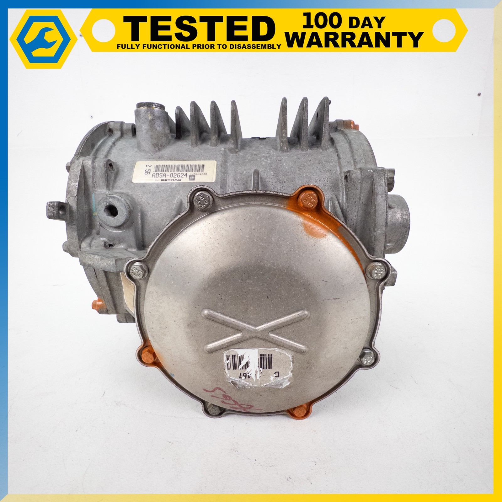 05-13 CHEVROLET CORVETTE C6 REAR DIFFERENTIAL CARRIER ASSEMBLY 2.56 RATIO OEM