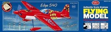 Edge 540 Guillow's