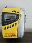Vintage EUC Sony Sports Groove Walkman WM-FS499 Radio Cassette Player WORKS