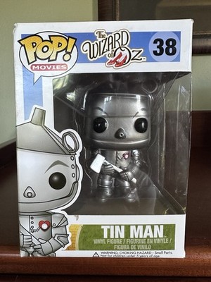 Funko Pop 38 Tin Man- The Wizard of Oz-Not Mint