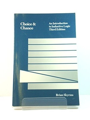 Choice and Chance: An Introduction to Inductive Logic