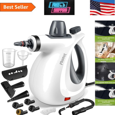 #ad #ad High Pressure Handheld Steamer Safe Fast Heating and Multi Surface Use $99.99