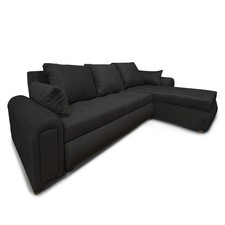 COMFATRA London Sofa Bed With Storage, Left & Right Hand Facing L shaped Sofa, 