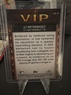 JJ Wetherholt Autographed 2025 Bowman Very Important Prospects VIP18 Rookie Card — photo 4