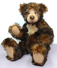 15" Mohair Artist Bear Cooper by Johni of JJ Studio