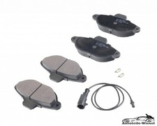 Bremsbelagsatz Bendix-System Vorne für Fiat 500 Cinquecento Panda / ab 94->