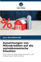 Auswirkungen Von Mikrokrediten Auf Die SozioöKonomische Situation | Bulangalire