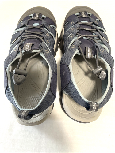 KEEN Mujer Talla Sandalia deportiva Newport H2 punta cerrada senderismo acuático azul marino/imán - Imagen 4 de 19