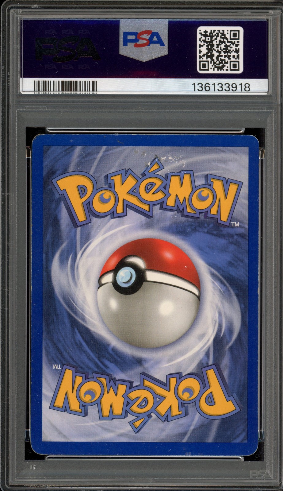 Pokemon Pikachu Gold Star EX Holon Phantoms Holo Ultra Rare #104 PSA 3 view 2
