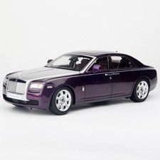 Kyosho 1:18 Rolls Royce Ghost Alloy Simulation Car Model Luxury Collection