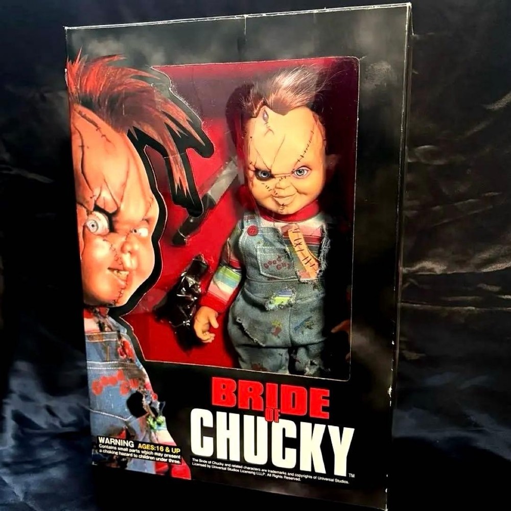 CHUCKY Chucky Child Play Figure Chucky's Bride 28cm #a74818