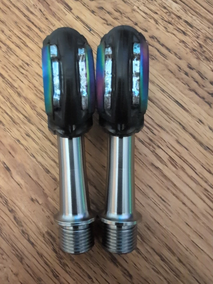 Pedales Speedplay Zero, nuevos husillos y pajaritas de titanio, rodamientos nuevos Foto 3 de 4