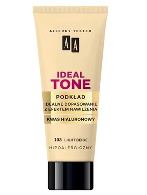 AA OCEANIC Ideal Tone Foundation mit Hyaluronsäure mit feuchtigkeitsspendender Wirkung 30ml