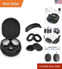 Smart Case for AirPods Max Headphones Supports Sleep Mode, with AirPods Max S...