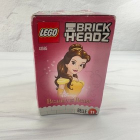 Lego Brick Headz 41595 Belle #11 New Complete Box Damage