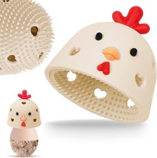 Egg Brush Cleaner, Egg Scrubber Tool for Fresh Eggs, Egg Washer Cleaner Scrubber