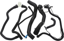 6pc Engine Radiator Coolant Heater Hose Kit 2011-2016 Chevy Cruze 1.4L