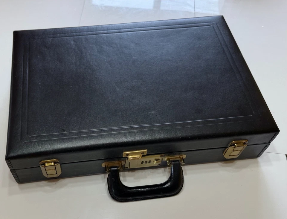 Funda doble de cuero ajustada a medida para oboe y clarinete G2U Foto 3 de 4