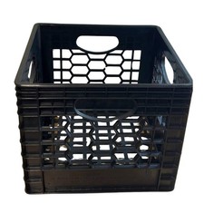 CrateMate  16QT Heavy-Duty Stackable Milk Crate