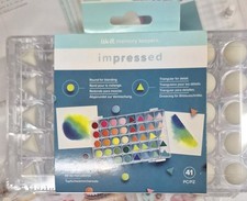 We R Memory Keepers Impressed Daubers Stamping Kit Set, 41-Piece