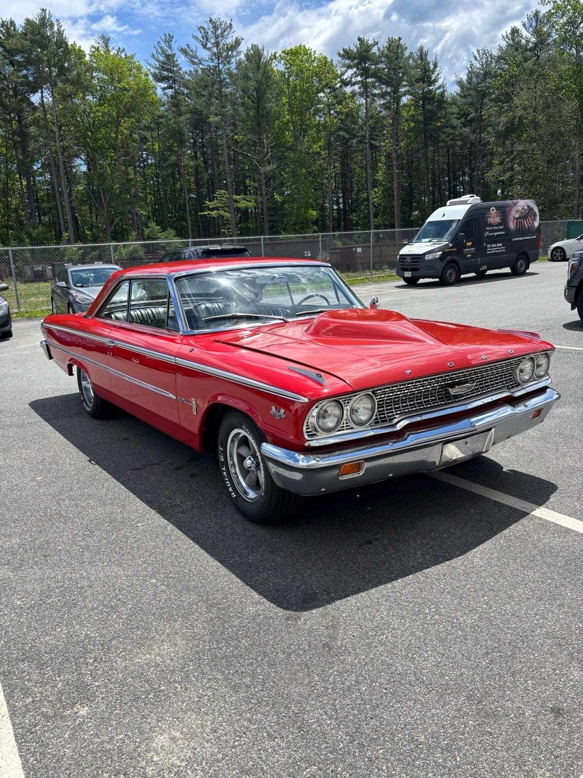1963 Ford Galaxie for sale in Marshfield Massachusetts