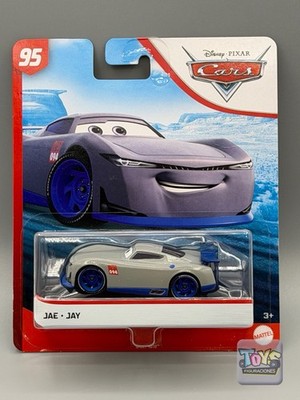 Disney Pixar Cars  JAE Rust-Eze Racing Center 2020 Blue Desert Card
