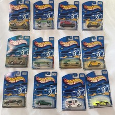 Hot Wheels Older Collectible Cars Lot of 12 Cars 1/64