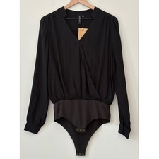 Knot Sisters Long Sleeve Bodysuit -S