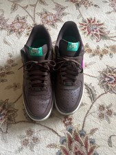    Nike Air Force 1 '07 Baroque Brown / Vivid Purple Size 10 NO BOX    