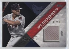 2018 Topps Major League Material Series 2 Black 21/99 Xander Bogaerts 0v2l