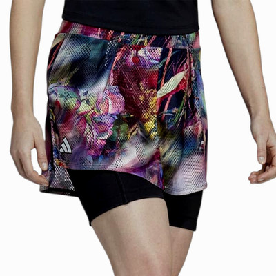 Adidas Melbourne Tennis Skirt Pickleball Shorts Slim Fit Skort HU1810 Women's L