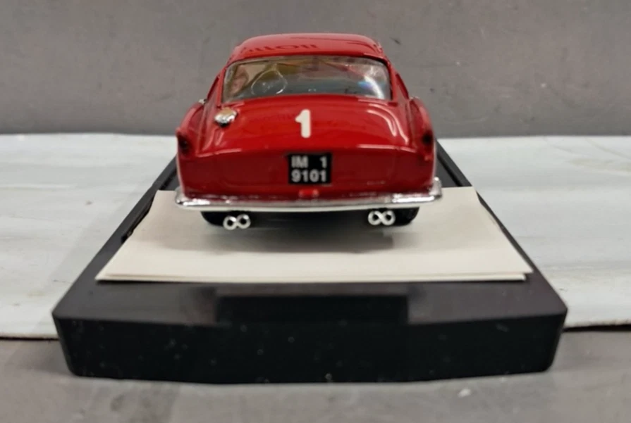 BANG 1/43 - FERRARI 250 TDF 1958 MILLE MIGLIA  - art. 1014 ED.LIMITATA - Immagine 3 di 4