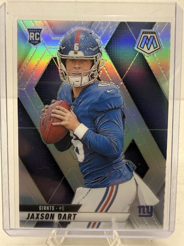 2025 Panini Mosaic Notoriety Jaxson Dart #11 Mosaic Pink Fluorescent Prizm (RC)