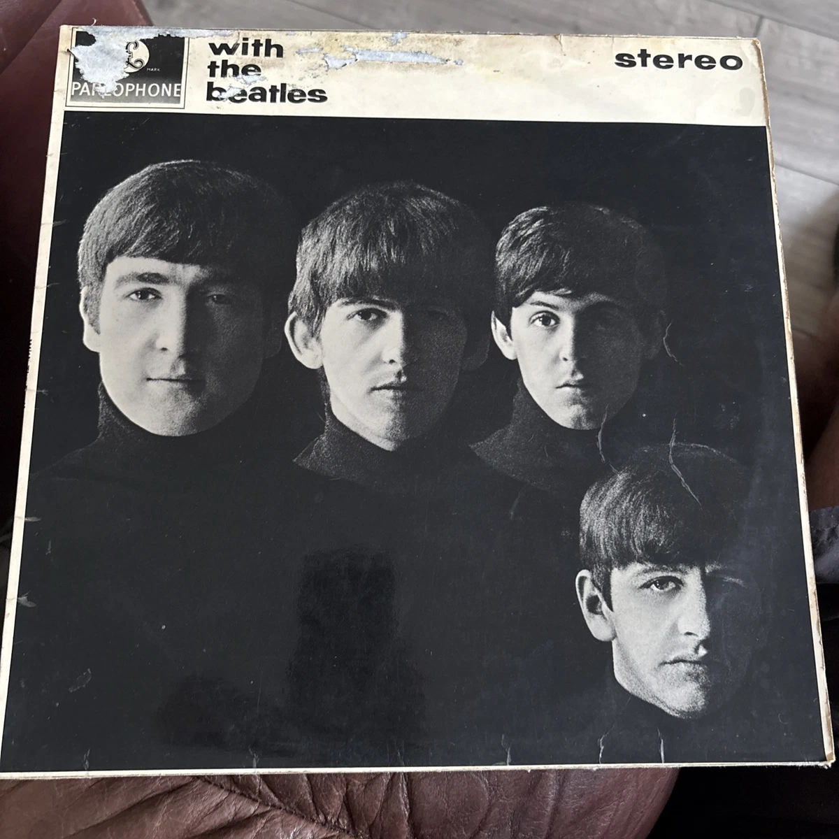 With The Beatles Stereo Lp for sale | eBay UK