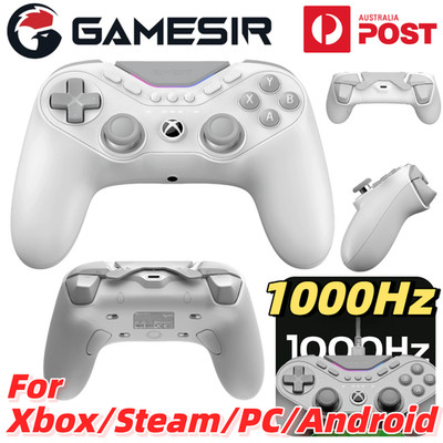 GAMESIR Tarantula Pro Wired Controller TMR Hall RGB Gamepad Joystick For Xbox PC