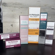 Dr.Melaxin Official Radiant Blowout Routine Set | Dark Spot & Peeling Care