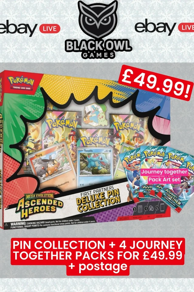 FLASH SALE - ONLY 15 AVAILABLE! IN BIN NOW!