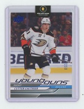2024-25 Upper Deck Young Guns Deluxe /250 Cutter Gauthier Rookie 041/250 #212