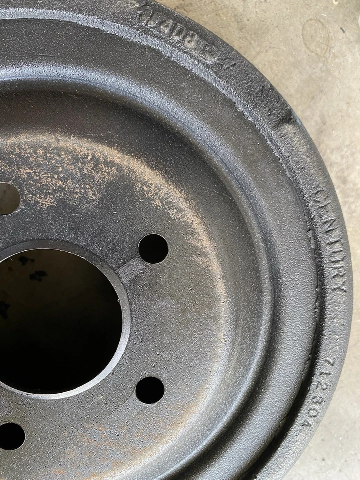 Dodge/Plymouth Valiant 1965-6, Barracuda Wagner tambor de freno trasero 10 pulgadas BD 60123 Foto 3 de 4