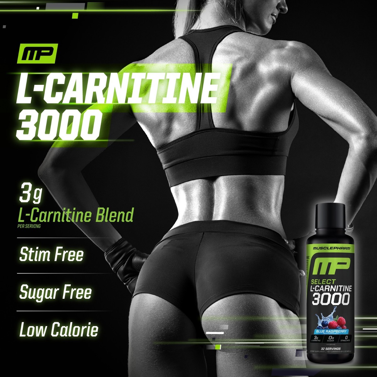 musclepharm l carnitine liquid High Performance L-Carnitine 3000 Blue Raspberry 32 Servings philippines glutathione injection IV Size:9 Pack Dirty Genes™_GST/GPX