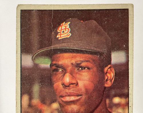 Bob Gibson 1961 Topps #211 St. Louis Cardinals GD - Picture 3 of 4