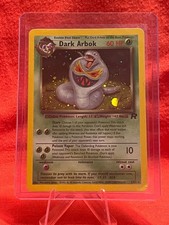 Dark Arbok 2/82 Team Rocket Holo on eBay
