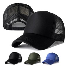 Unisex Mesh Baseball Cap Snapback Adjustable Trucker Hat Streetwear Casual