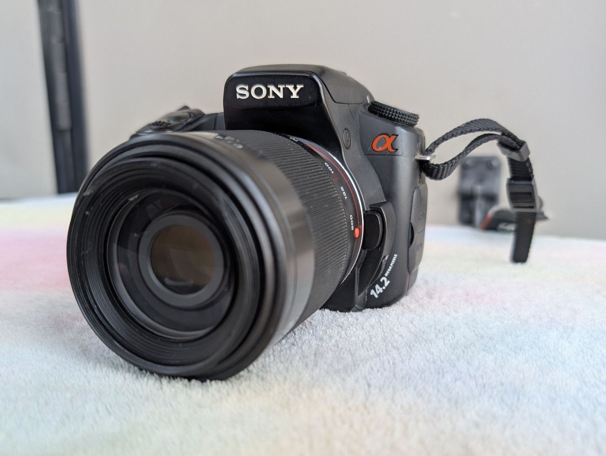 Lens Sony A350 Video Recording Sony A350 – Kamerastore