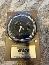 Taco 265-1 Clock Timer