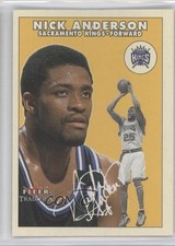 2000-01 Fleer Tradition Glossy Nick Anderson #50 0a0